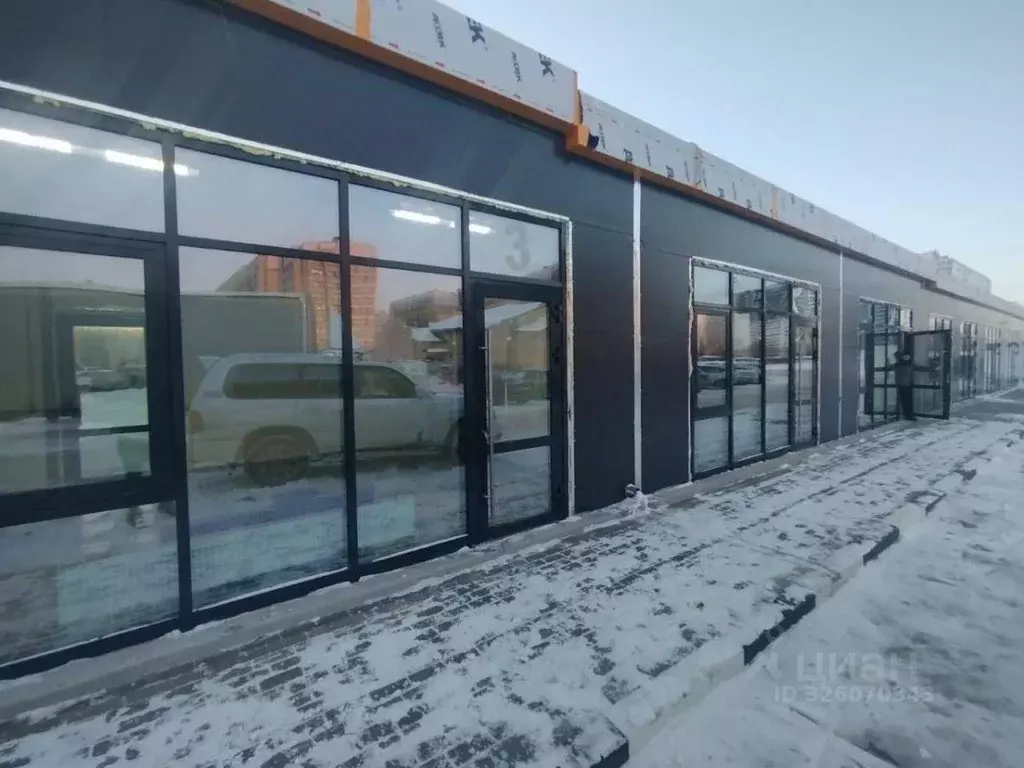 Помещение свободного назначения в Татарстан, Набережные Челны ул. ... - Фото 1