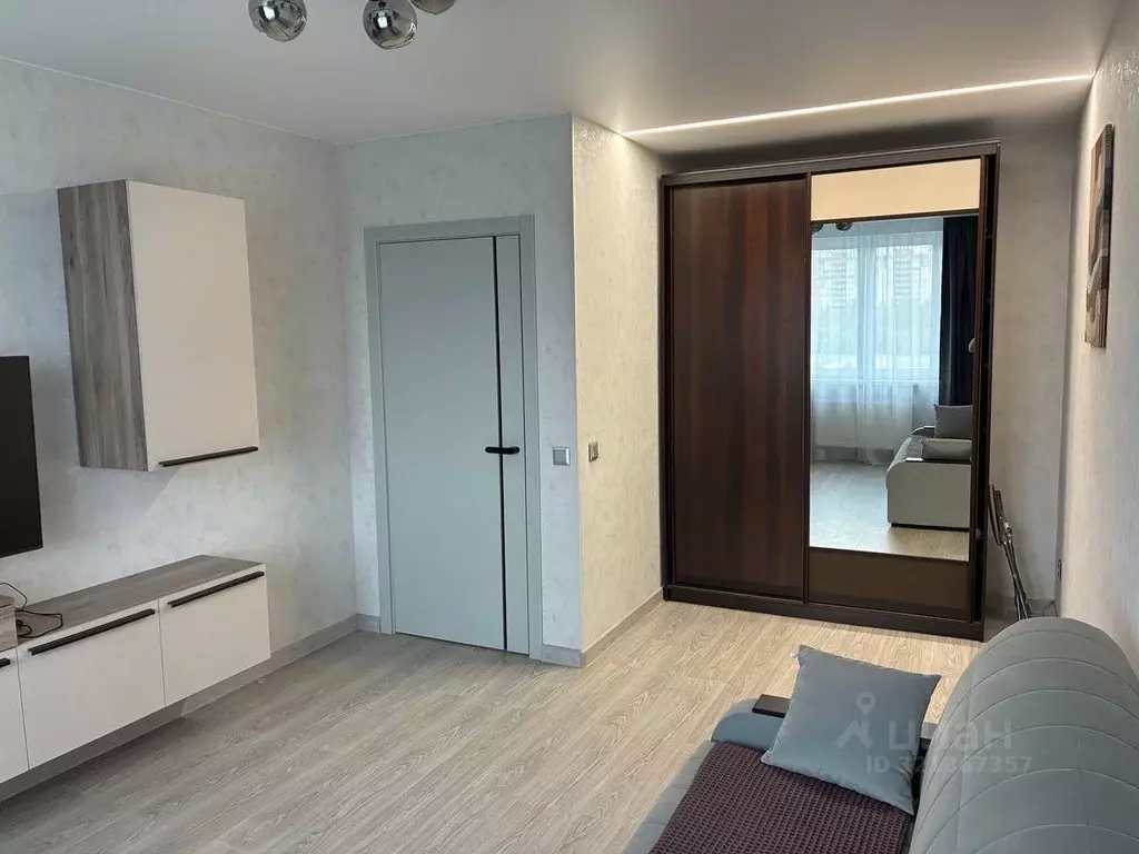 1-к кв. Санкт-Петербург Мебельная ул., 35к2 (35.0 м) - Фото 1