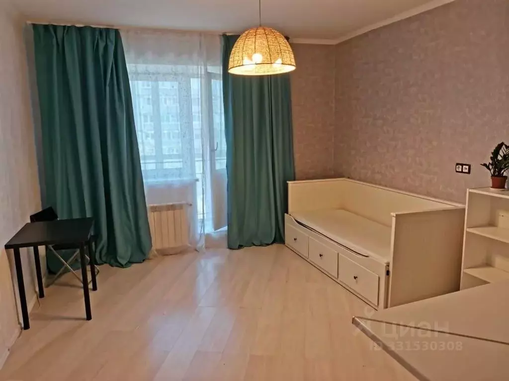 Студия Московская область, Люберцы Юбилейная ул., 26 (28.7 м) - Фото 2
