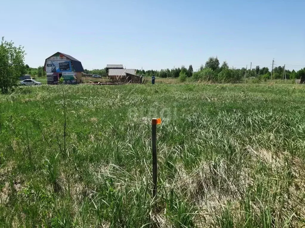 Участок в Томская область, Томск Каменка мкр, ул. Тихая (15.0 сот.) - Фото 1