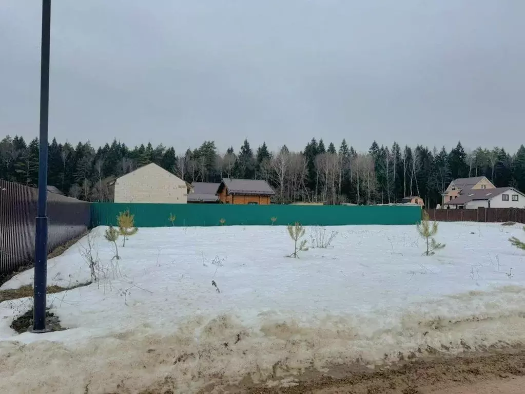 Участок в Московская область, Сергиево-Посадский городской округ, с. ... - Фото 1