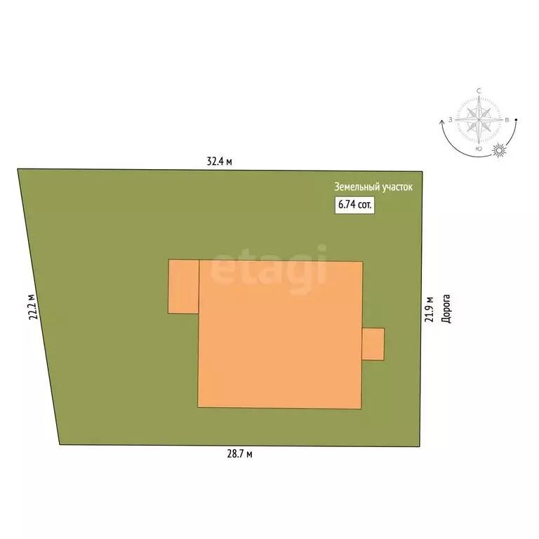 Дом в Московская область, городской округ Щёлково, КП Наследие (122.4 ... - Фото 2