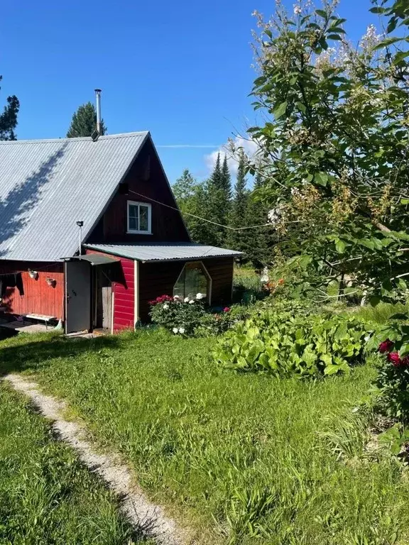 Дом в Кемеровская область, Таштагольский район, Шерегешское городское ... - Фото 0