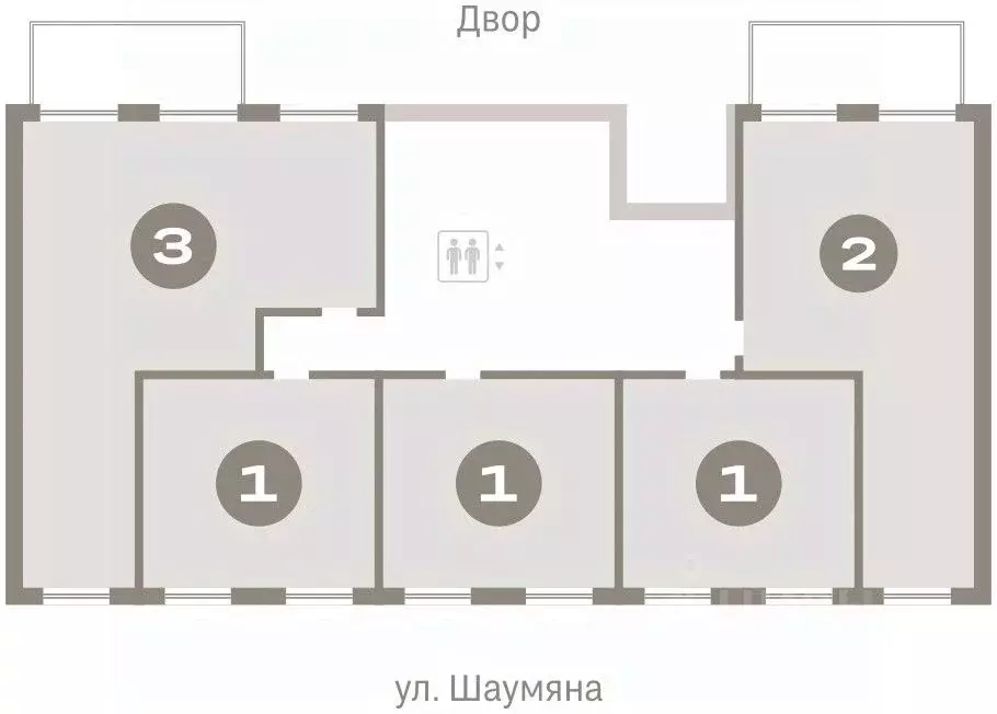 3-к кв. Свердловская область, Екатеринбург пер. Торфяной, 4 (93.4 м) - Фото 2