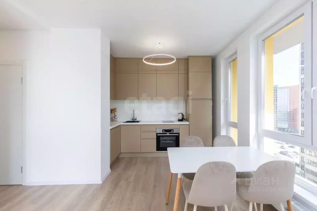 1-к кв. Тюменская область, Тюмень ул. Юрия Рогачева, 9к2 (46.5 м) - Фото 2