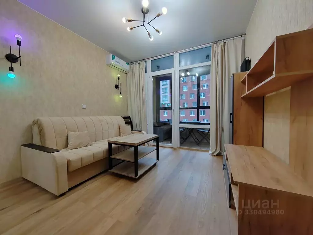 Студия Москва Рязанский просп., 2/2к2 (27.0 м) - Фото 2