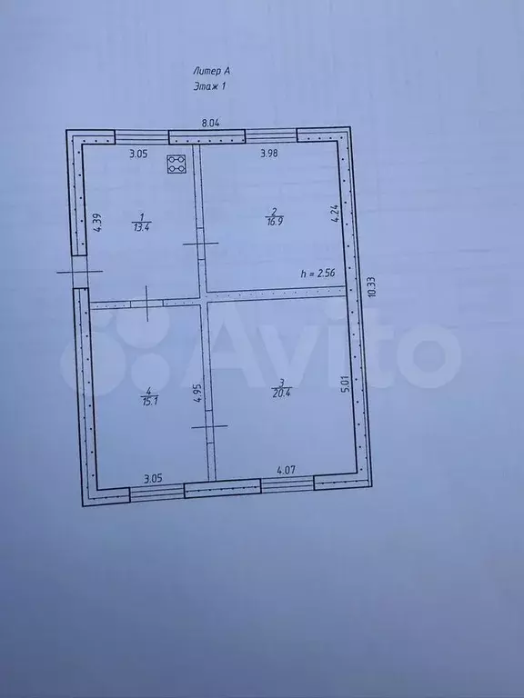 Дом 65 м на участке 10 сот. - Фото 0