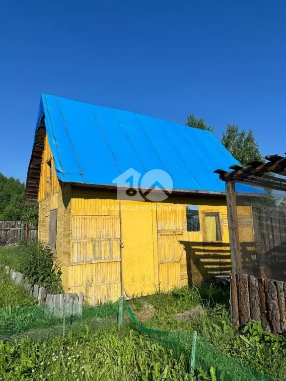 Дом в Новосибирская область, Новосибирск Любитель садовое ... - Фото 0