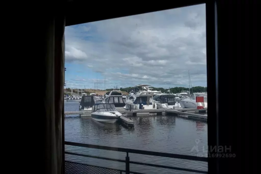 3-к кв. Нижегородская область, Нижний Новгород наб. Гребного канала, ... - Фото 1