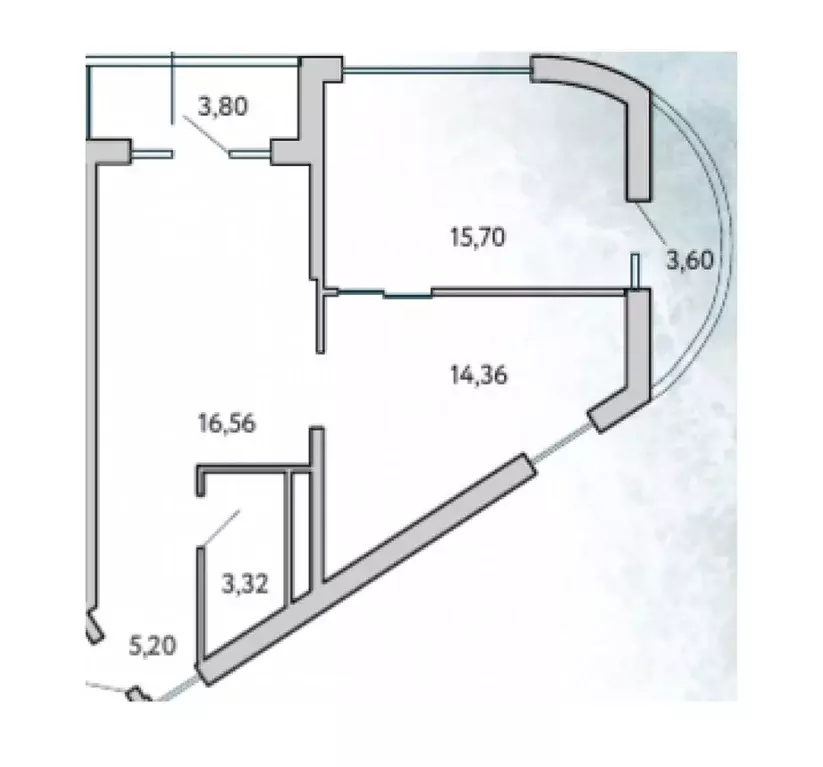 2-к кв. Крым, Ялта муниципальный округ, Виноградное пгт Космос Стей ... - Фото 1