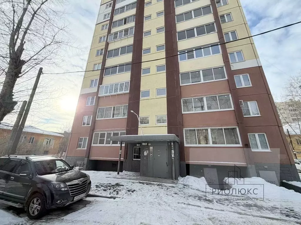 Квартира-студия: Челябинск, улица Сулимова, 51Б (25 м) - Фото 2