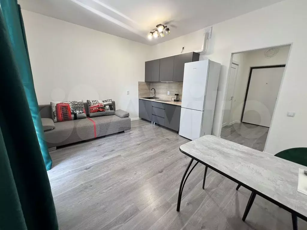 Квартира-студия, 23,5 м, 3/15 эт. - Фото 0