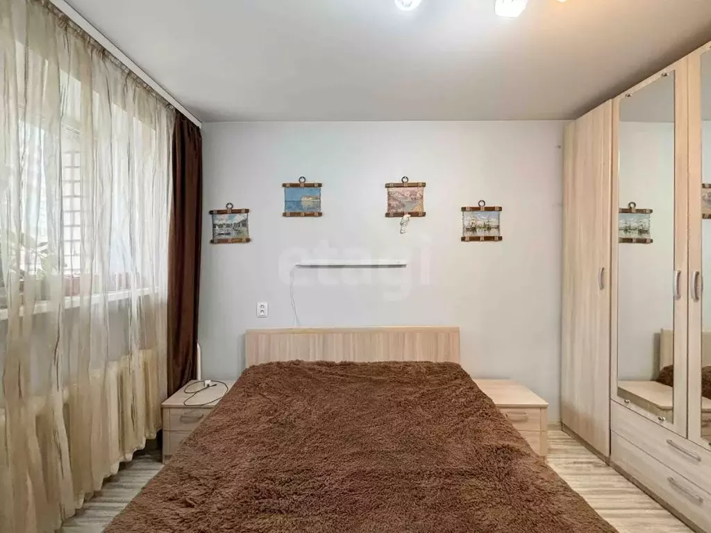 3-к кв. Псковская область, Псков ул. Байкова, 7 (62.8 м) - Фото 1