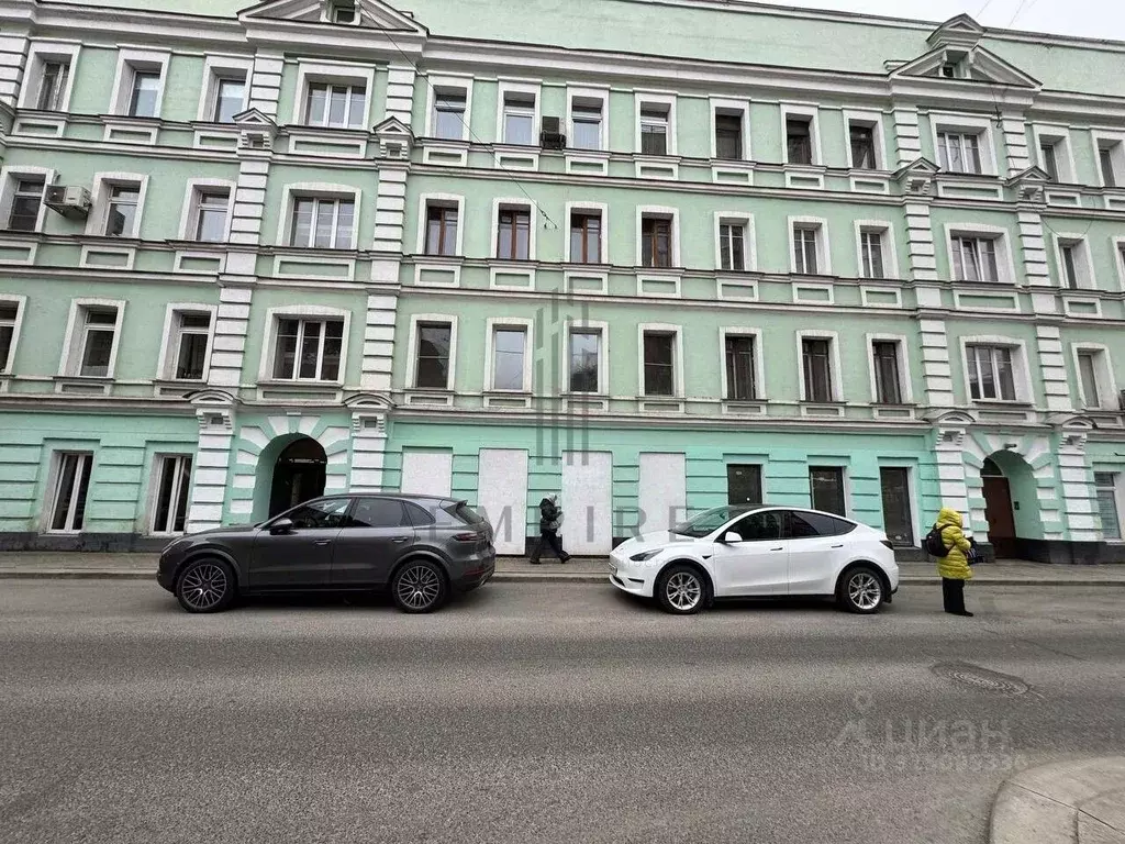 Помещение свободного назначения в Москва Богословский пер., 16/6С1 (76 ... - Фото 0