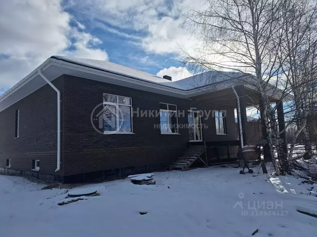 Дом в Нижегородская область, Бор городской округ, д. Борисовка ул. ... - Фото 0