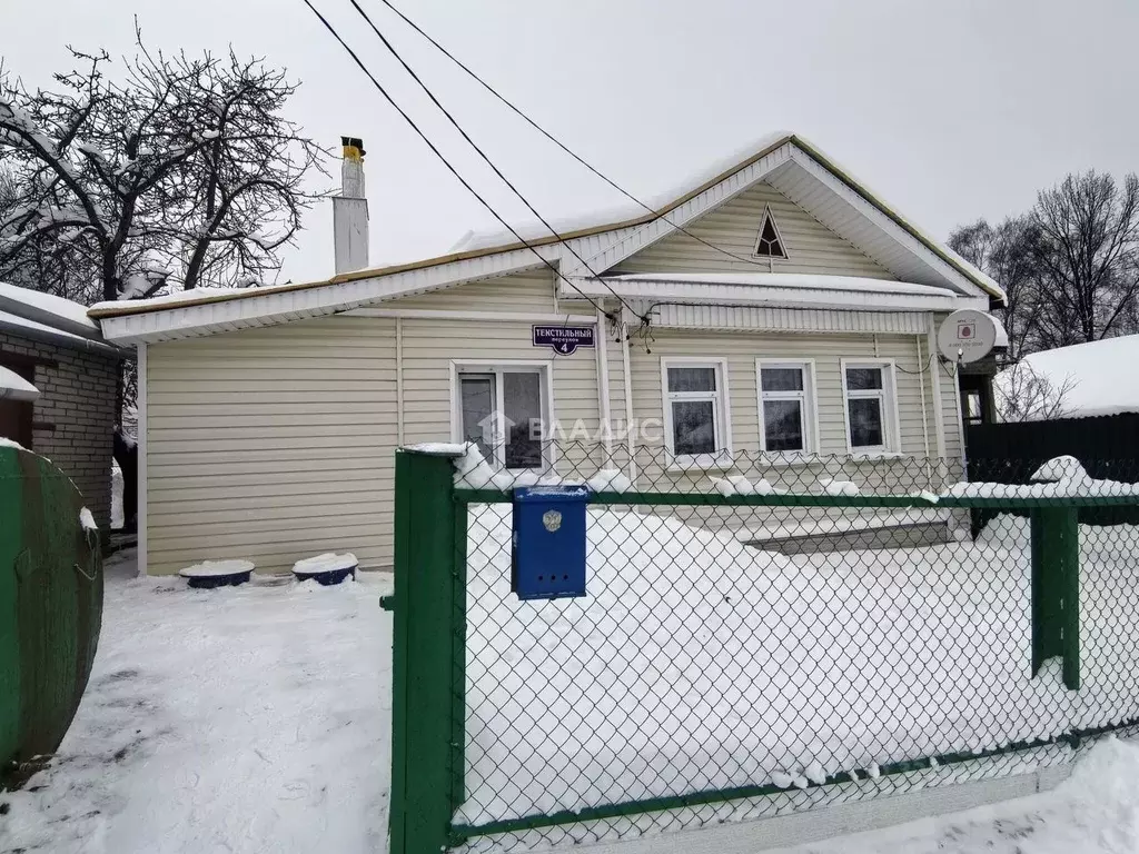 Дом в Владимирская область, Вязники Текстильный пер., 4 (65 м) - Фото 1