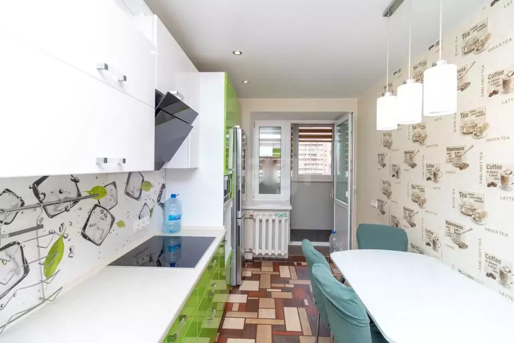 3-к кв. Тюменская область, Тюмень Мелиораторов мкр, ул. Голышева, 4 ... - Фото 2