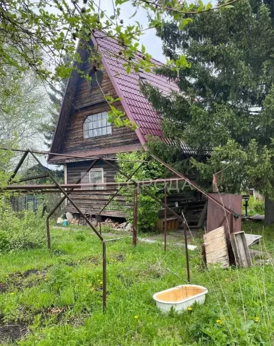 Дом в Кемеровская область, Новокузнецкий муниципальный округ, Березка ... - Фото 0