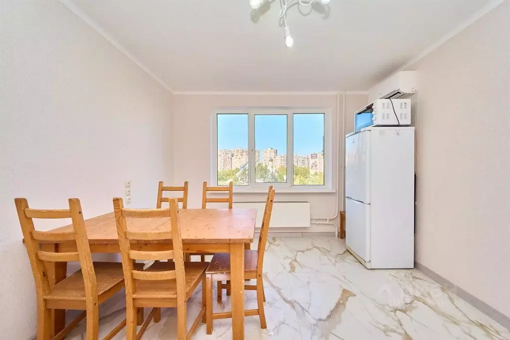 2-к кв. Краснодарский край, Краснодар Фестивальный мкр, проезд ... - Фото 2