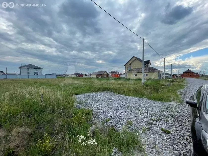 Участок в Тюменский район, деревня Падерина (8 м) - Фото 1