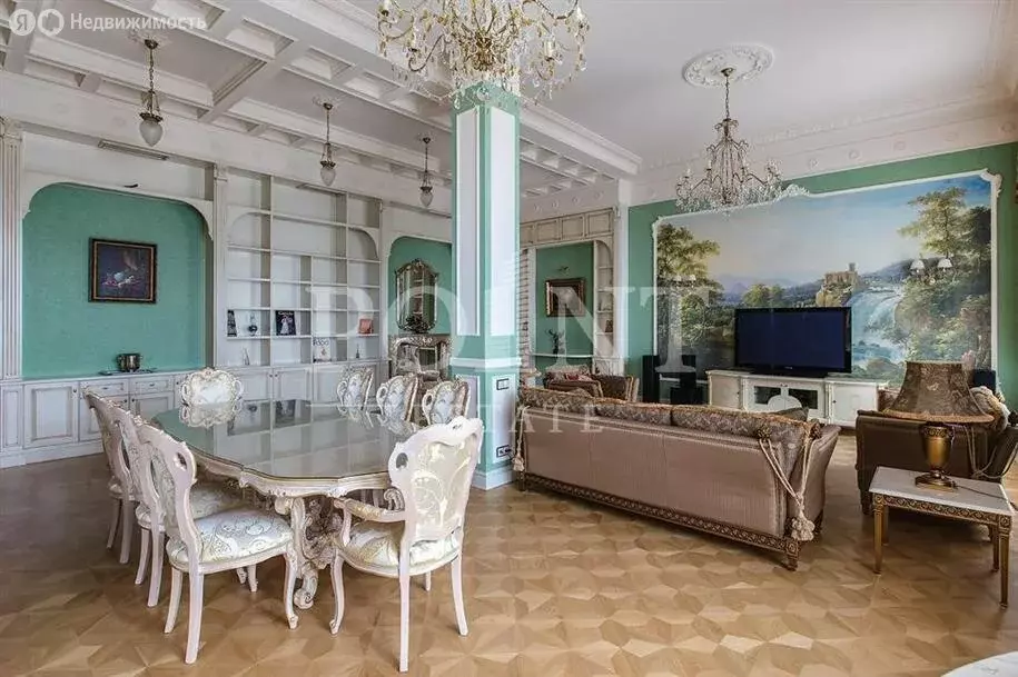 3-комнатная квартира: Москва, Чапаевский переулок, 3 (240 м) - Фото 2