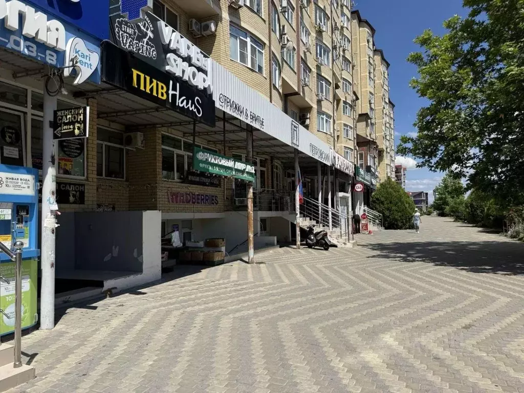 Помещение свободного назначения в Краснодарский край, Анапа Анапское ... - Фото 1