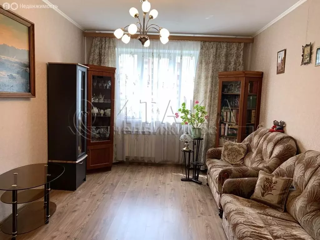 2-комнатная квартира: Санкт-Петербург, Комендантский проспект, 35к1 ... - Фото 0
