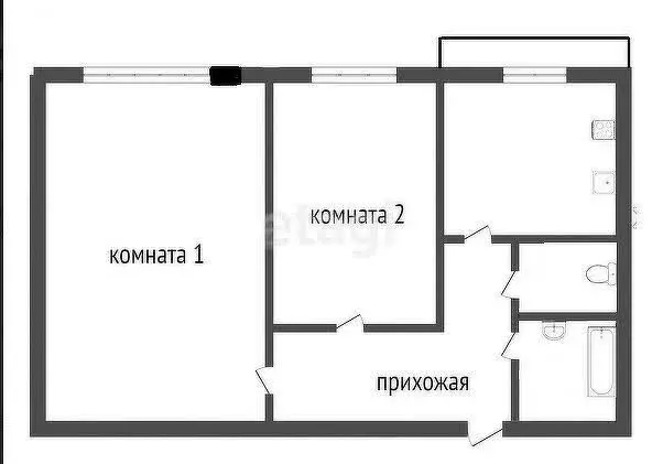Дом в Калининский сельсовет, Фестивальная улица (95.2 м) - Фото 1