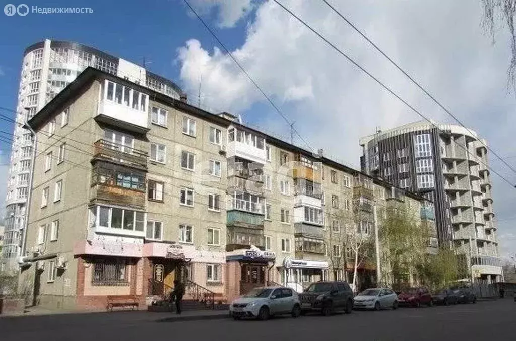 2-комнатная квартира: Курган, улица Красина, 40 (42.2 м) - Фото 0