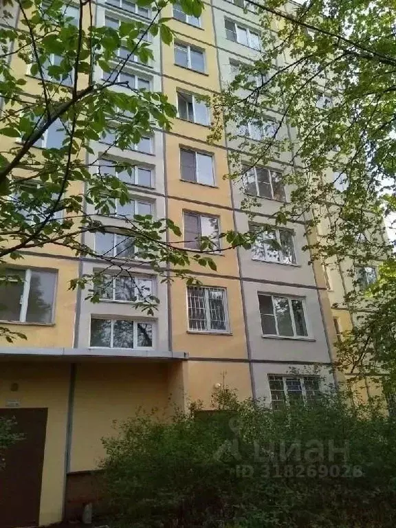1-к кв. Санкт-Петербург просп. Энергетиков, 48 (31.16 м) - Фото 0