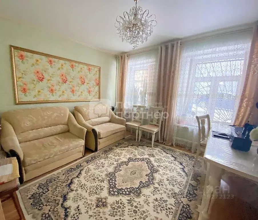 3-к кв. Санкт-Петербург ул. Льва Толстого, 1-3Б (53.7 м) - Фото 1