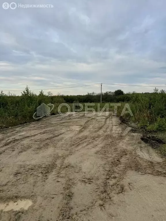 Участок в Тюменский район, деревня Ушакова, микрорайон Молодёжный, ... - Фото 1