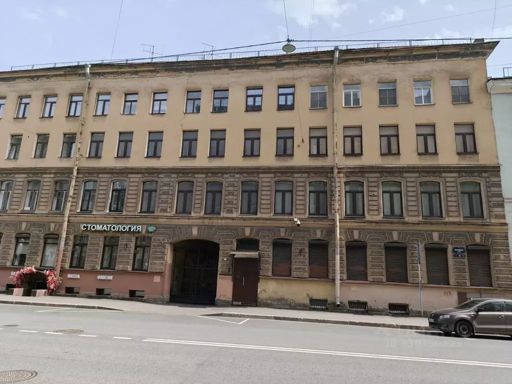 Помещение свободного назначения в Санкт-Петербург Боровая ул., 14 (169 ... - Фото 1
