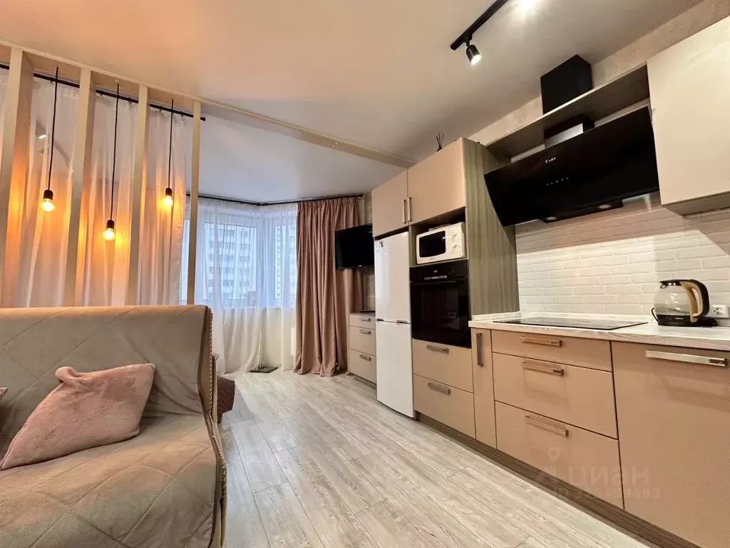 2-к кв. Тверская область, Тверь Оснабрюкская ул., 4к2 (62.9 м) - Фото 1