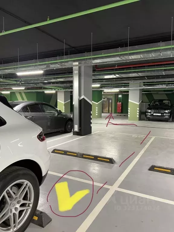 Гараж в Москва Мичуринский просп., 56 (14 м) - Фото 1