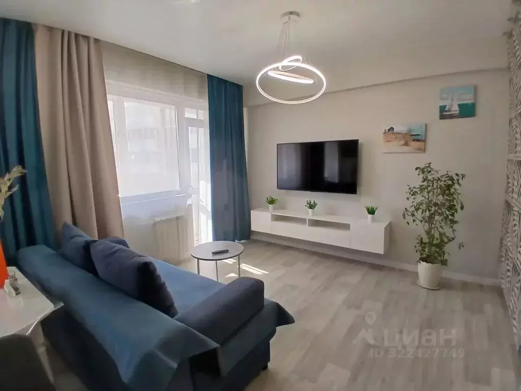 Студия Бурятия, Улан-Удэ просп. Строителей, 5А (35.0 м) - Фото 1