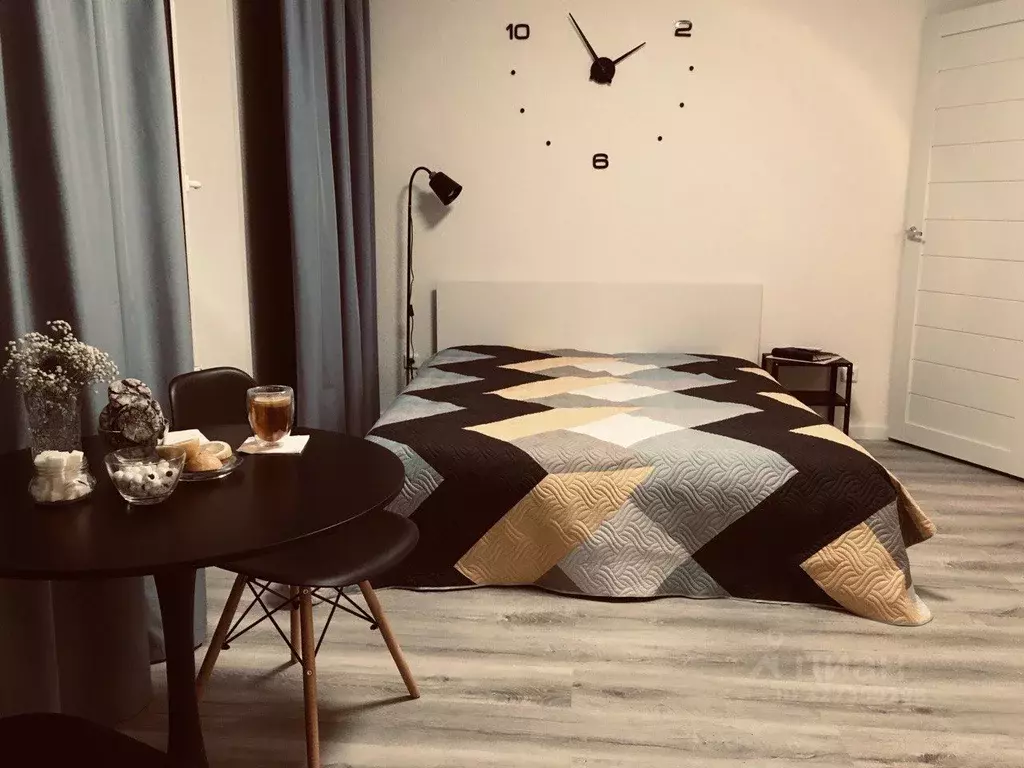 Студия Ленинградская область, Мурино Всеволожский район, ул. Шоссе в ... - Фото 1