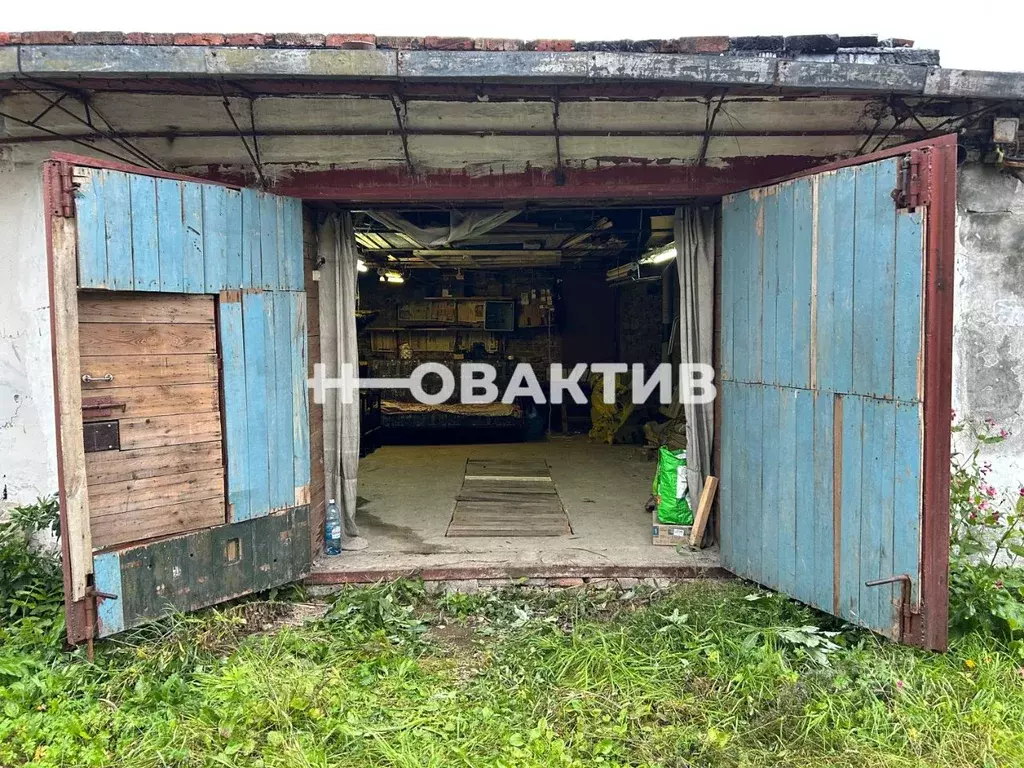 Гараж в Новосибирская область, Новосибирск ул. Объединения, 9Дк1 (28 ... - Фото 1