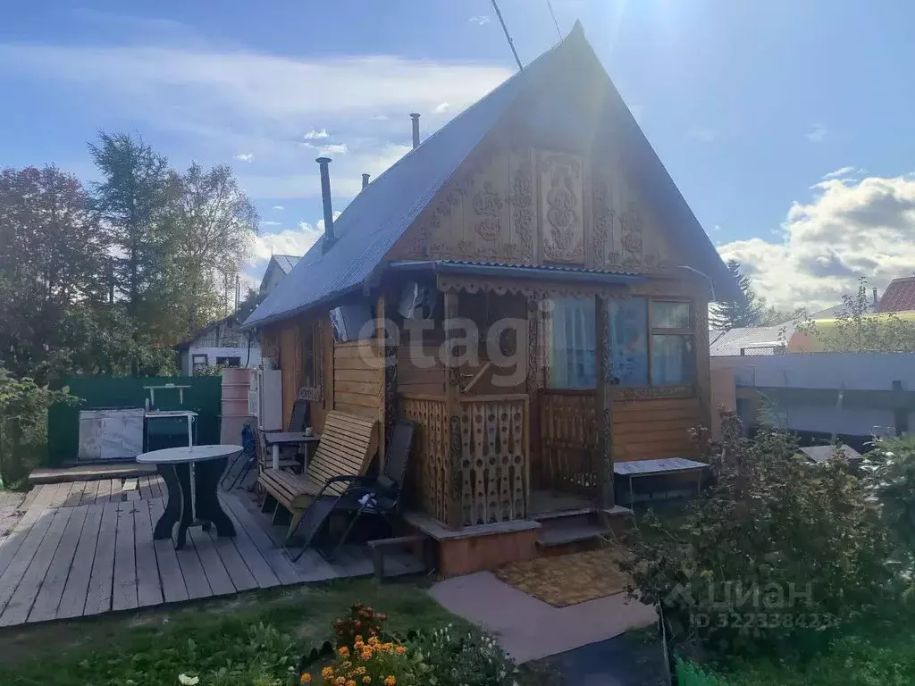 Дом в Камчатский край, Елизовский муниципальный округ, Малинка СНТ  ... - Фото 0