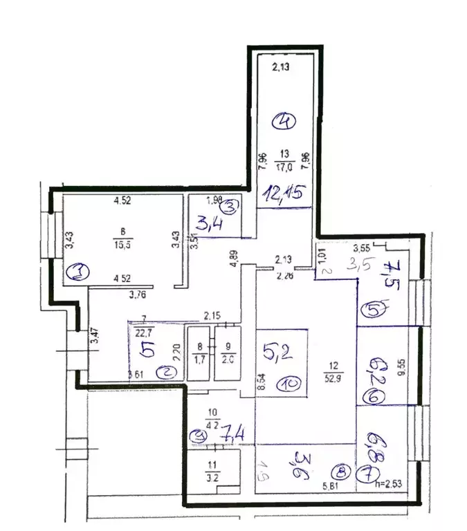 Торговая площадь в Новосибирская область, Обь ул. Калинина, 20 (14 м) - Фото 1