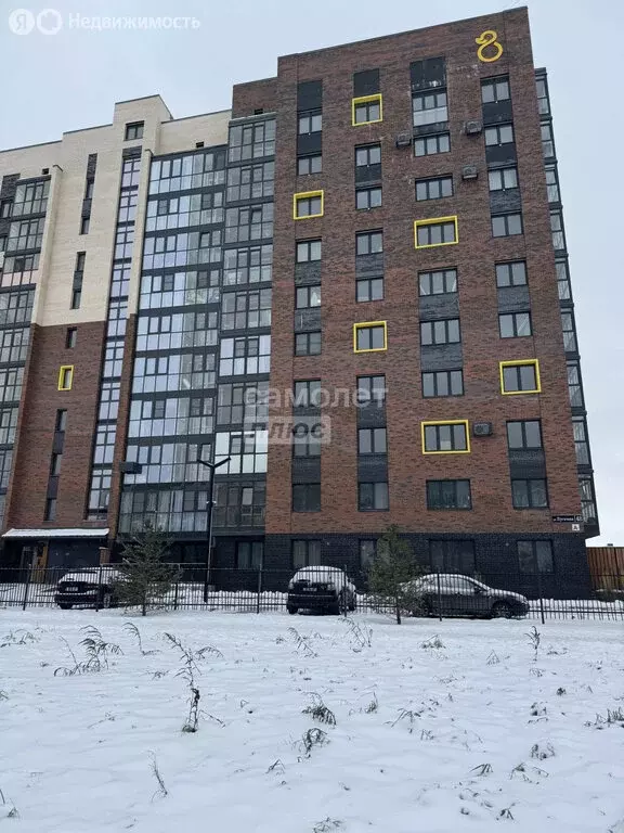 2-комнатная квартира: Вологда, улица Пугачёва, 48 (69 м) - Фото 2