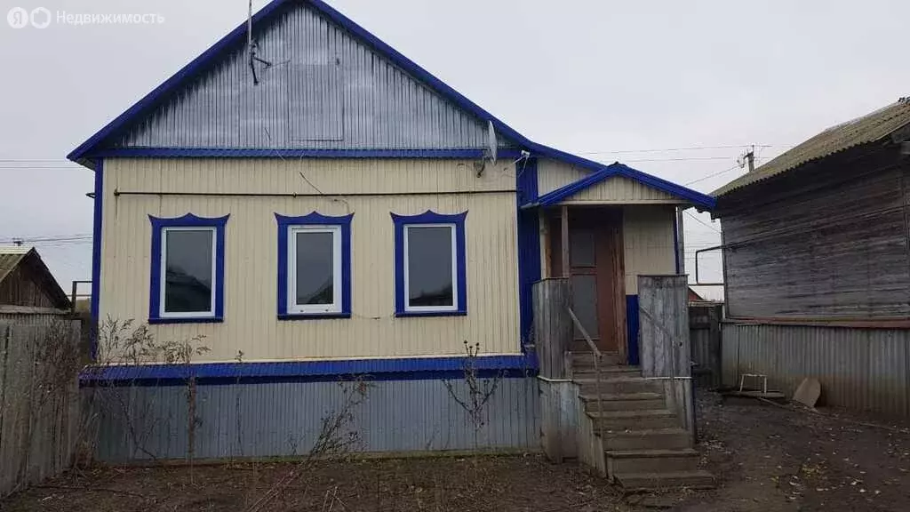 Дом в село Старая Порубёжка, улица Плясункова (45 м) - Фото 0