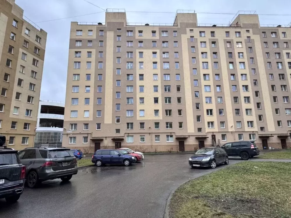 1-к кв. Санкт-Петербург пос. Шушары, Московское ш., 264 (31.8 м) - Фото 1