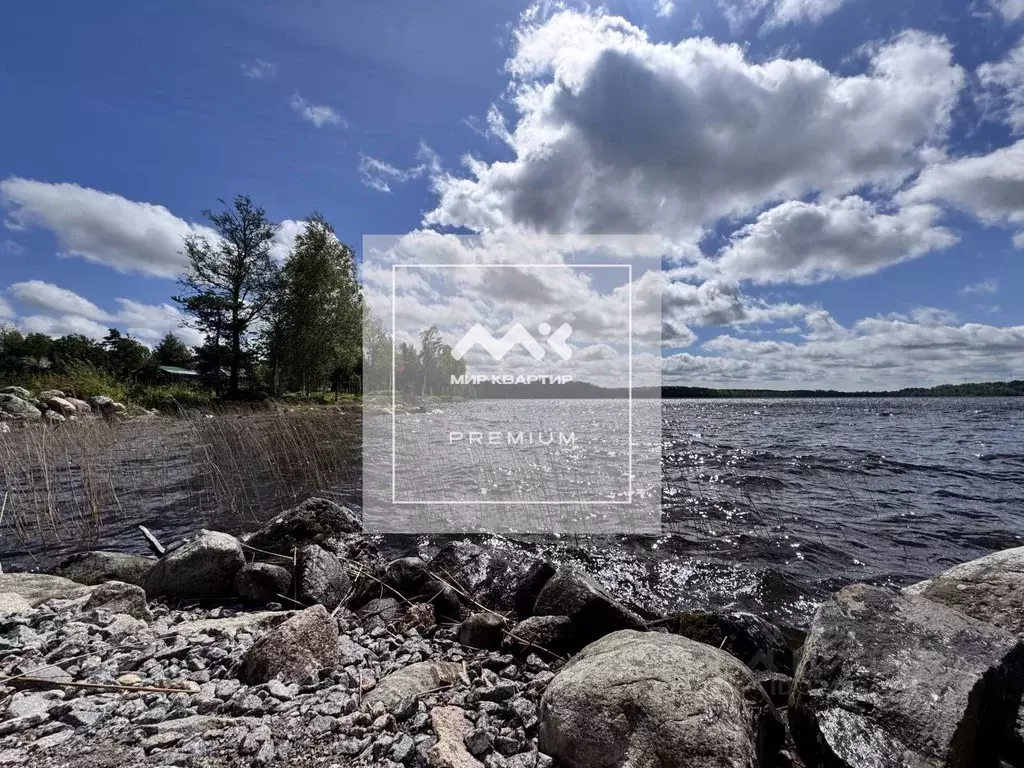 Коттедж в Ленинградская область, Приозерский район, Громовское с/пос, ... - Фото 1