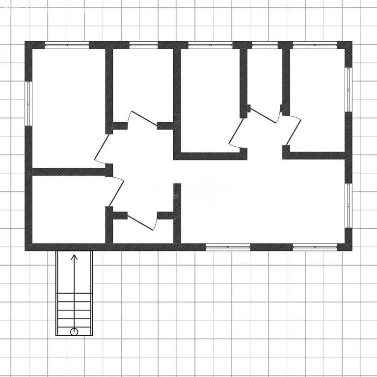 Дом в Улан-Удэ, дачный посёлок Жемчужина (117.8 м) - Фото 1