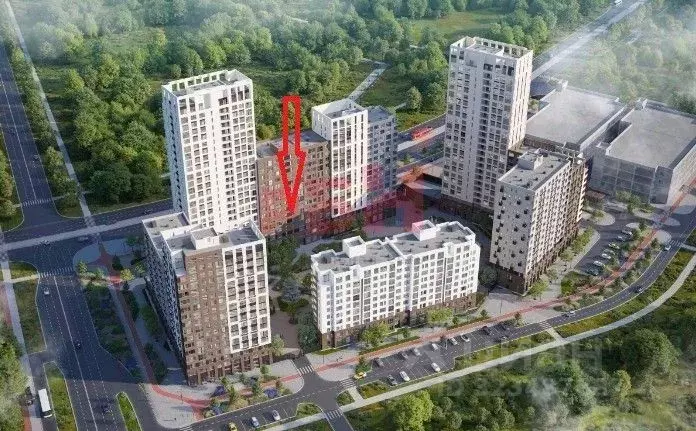 Торговая площадь в Свердловская область, Екатеринбург ул. Академика ... - Фото 0