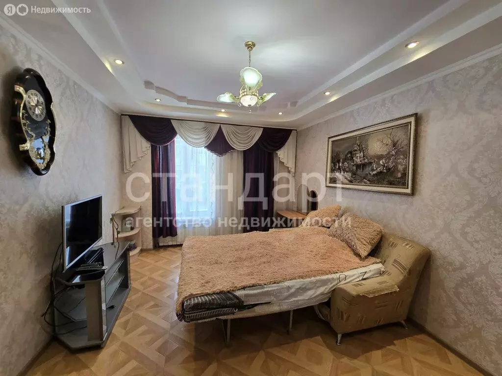 1-комнатная квартира: Ессентуки, Вокзальная улица, 57В (49.6 м) - Фото 0
