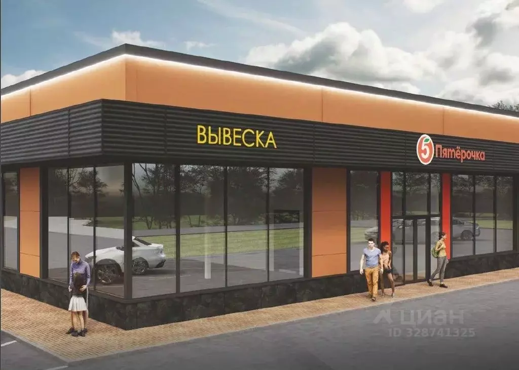 Торговая площадь в Ленинградская область, Гатчинский муниципальный ... - Фото 1