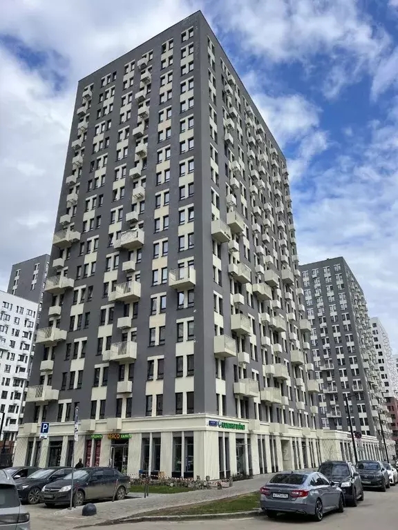 1-к кв. Московская область, Ленинский городской округ, д. Коробово ул. ... - Фото 2