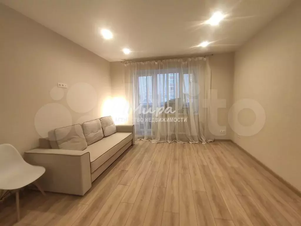 Квартира-студия, 32,6 м, 6/18 эт. - Фото 0